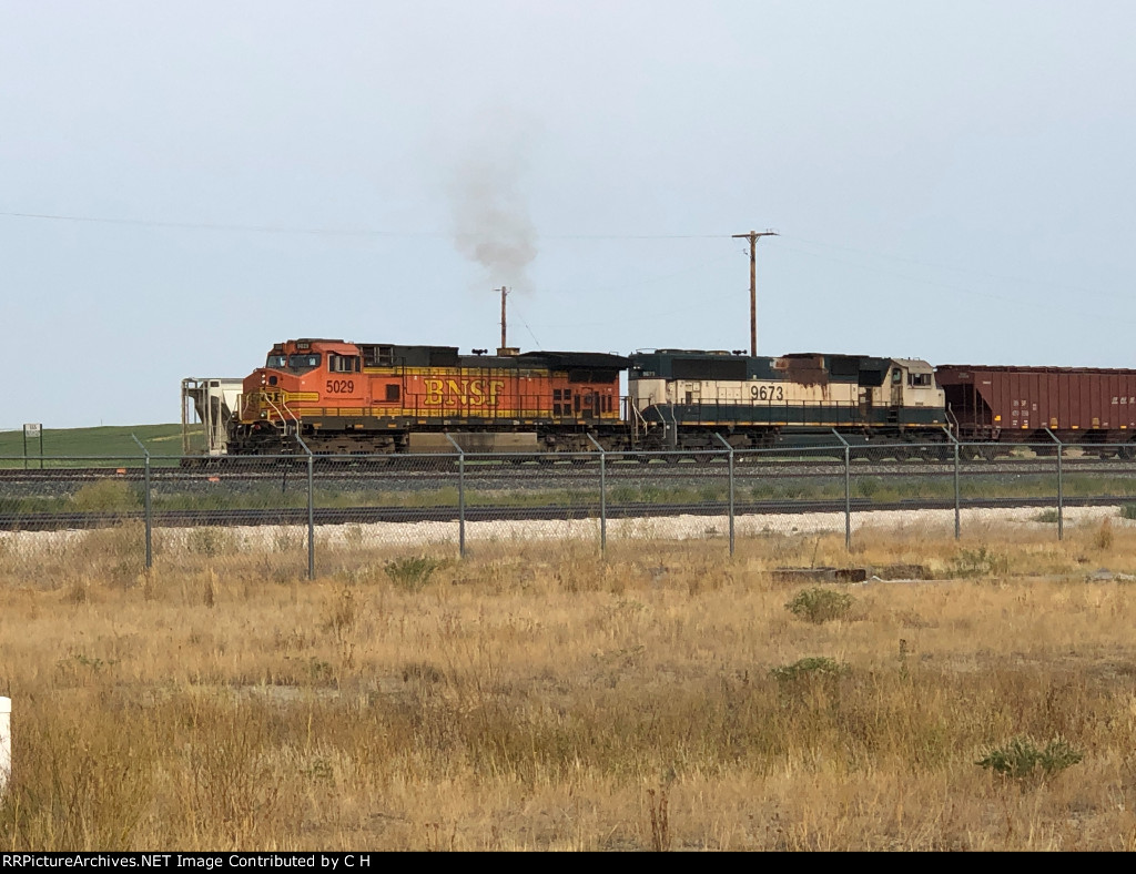 BNSF 5029/9673